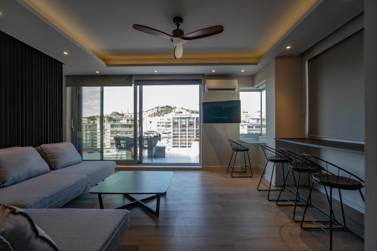 Apartamento Akasha Loft Atenas Exterior foto