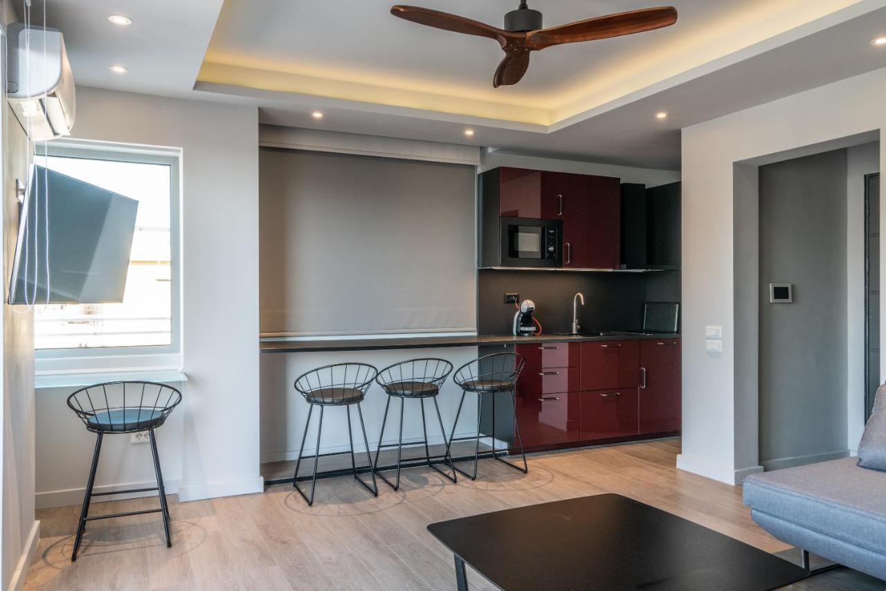 Apartamento Akasha Loft Atenas Exterior foto