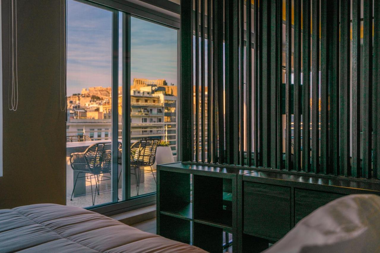 Apartamento Akasha Loft Atenas Exterior foto