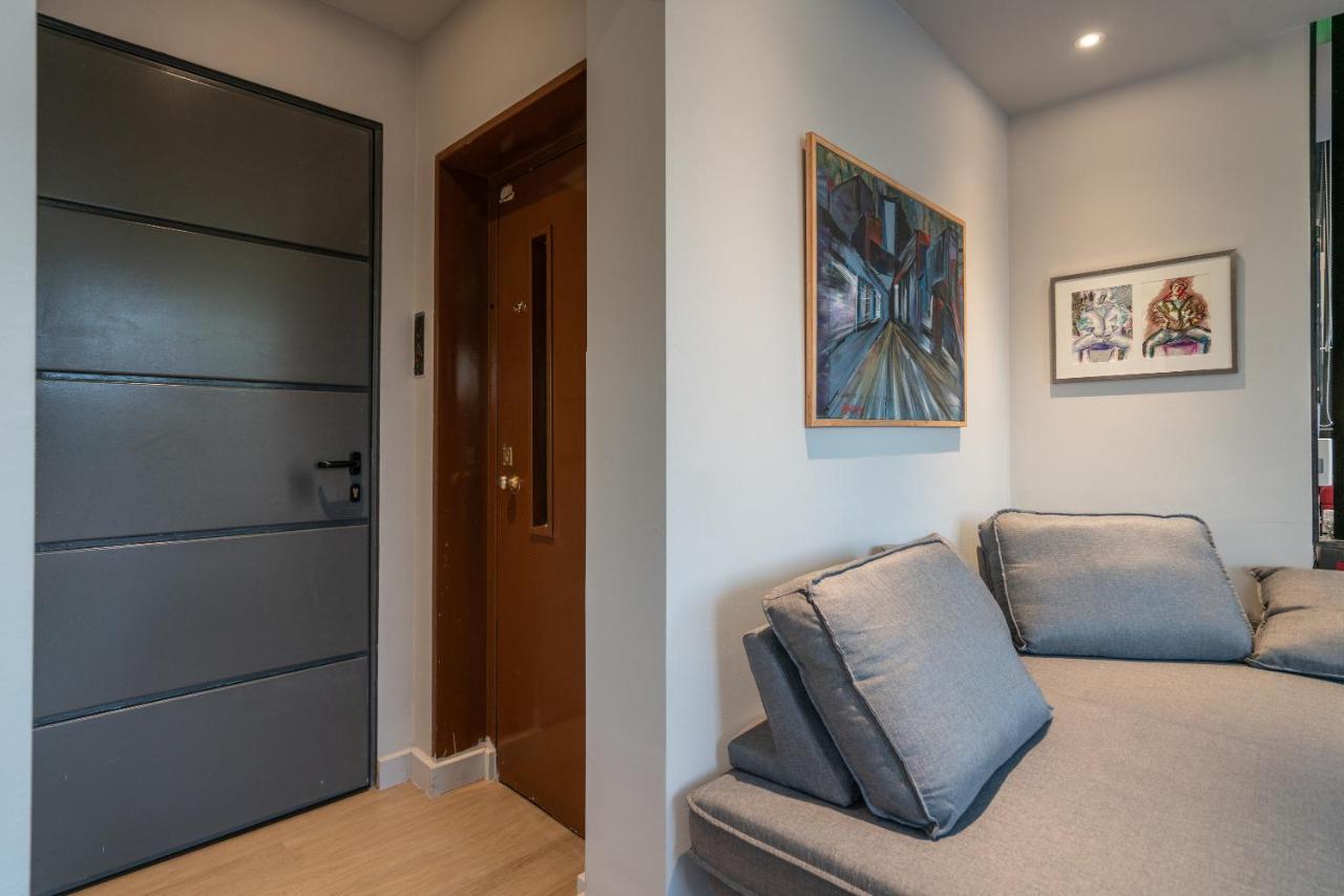 Apartamento Akasha Loft Atenas Exterior foto
