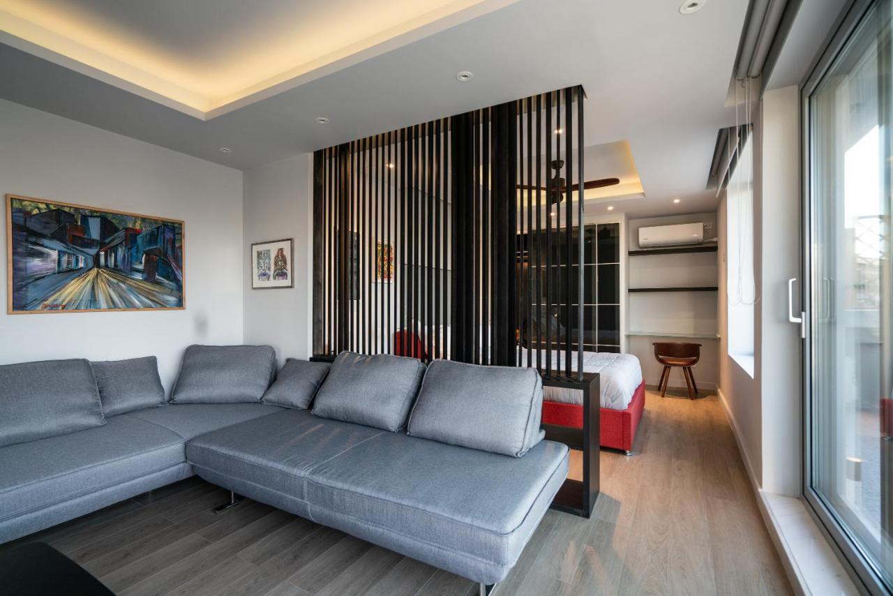Apartamento Akasha Loft Atenas Exterior foto
