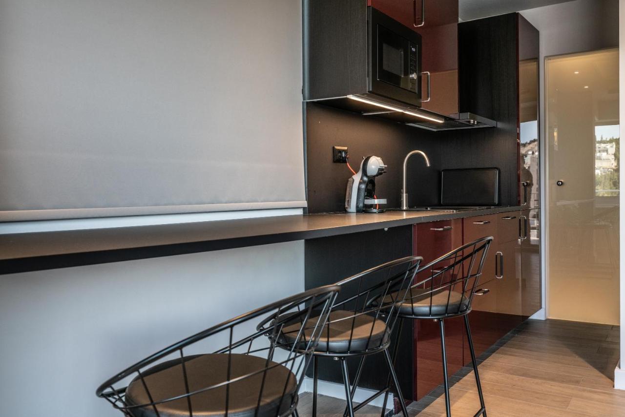 Apartamento Akasha Loft Atenas Exterior foto