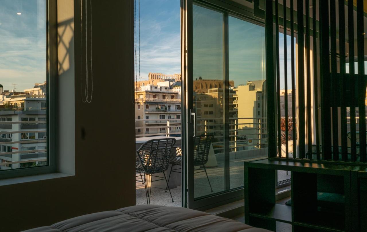 Apartamento Akasha Loft Atenas Exterior foto