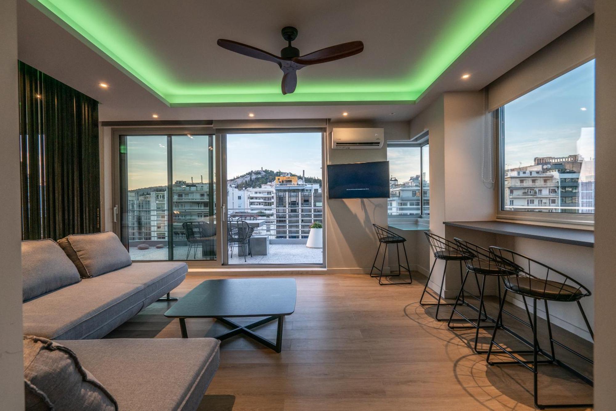Apartamento Akasha Loft Atenas Exterior foto